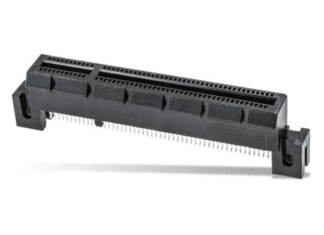 Amphenol FCI PCI Express® (PCIe) Gen 6 Card Edge Connectors.